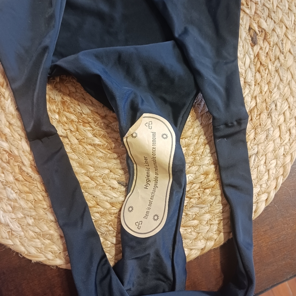 2pc black Shekini bikini size X large NWT - Picture 9 of 11